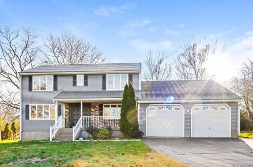 20 Summit Dr, Wapping CT  06074-3742 exterior