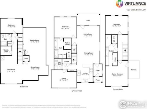 1223 Cedar Ave, Boulder CO  80304-3113 exterior