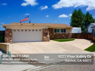 9227 Pine Valley Dr, Santee, CA 92071-2236