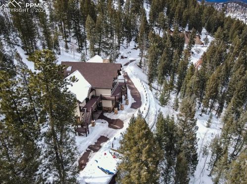 1339 Midland Ave, Woodland Park CO 80863-3118 exterior