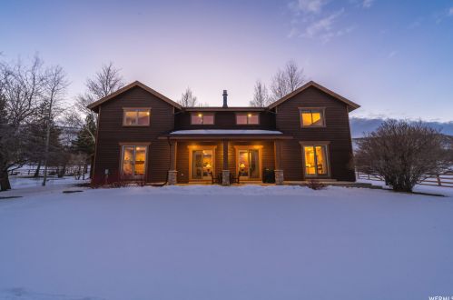 799 Hoytsville Rd, Hoytsville UT 84017-9742 exterior