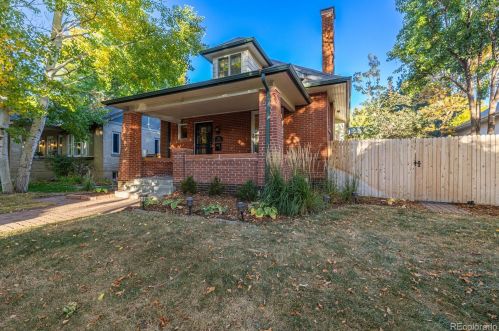 908 High St, Denver CO  80209-4551 exterior