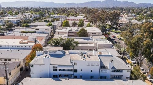 928 7th St, Santa Monica CA  90403-2754 exterior