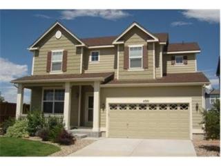 4301 Abstract St, Castle Rock CO  80109-3639 exterior