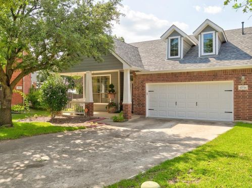 10736 Highland Ridge Rd, Fort Worth TX  76108-6917 exterior
