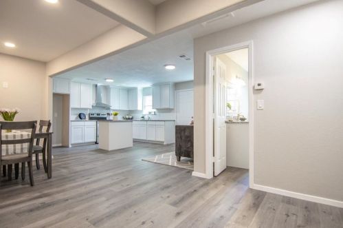 2504 Capri Dr, Fort Worth TX  76114-1725 exterior