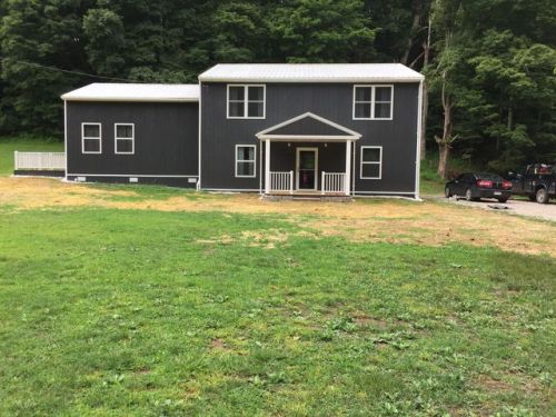 406 Low Gap Rd, Wilbur WV  26320-7420 exterior