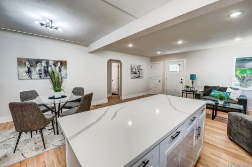 431 Osceola St, Denver CO  80219-2523 exterior