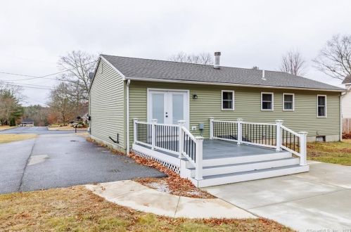 70 Pleasant View Dr, Killingly CT  06241-1213 exterior