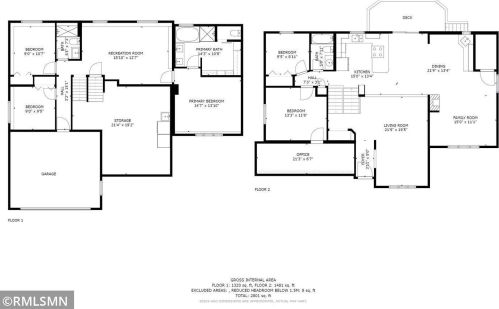 3865 Cinnabar Dr, Saint Paul MN  55122-1614 exterior