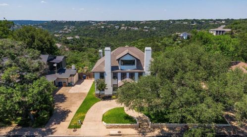 4200 Cat Mountain Dr, Austin TX  78731-3705 exterior