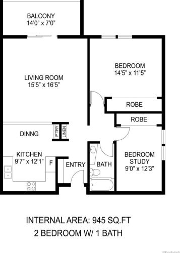 495 Dayton St, Denver CO  80247-1305 exterior