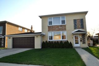 8728 Wisner St, Niles IL  60714-1742 exterior