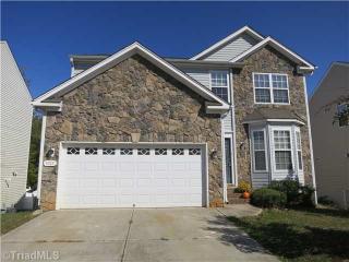 3709 Single Leaf Cir, High Point NC  27265-9453 exterior