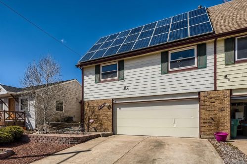 2243 Hillside Ave, Englewood CO  80110-1154 exterior