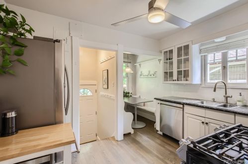 314 Grant St, Denver CO  80209-1725 exterior