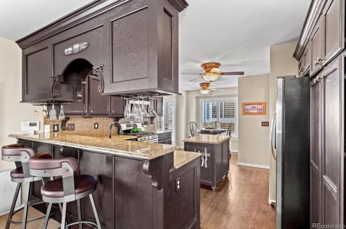 6695 Fonder Dr, Parker CO  80134-5177 exterior