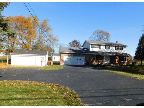5258 County Line Rd, Springfield OH  45502-7867 exterior