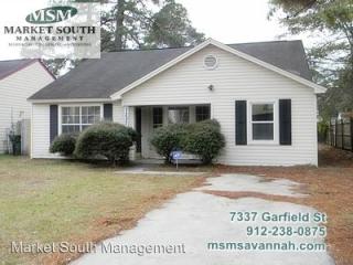 7337 Garfield St, Savannah GA  31406-5147 exterior