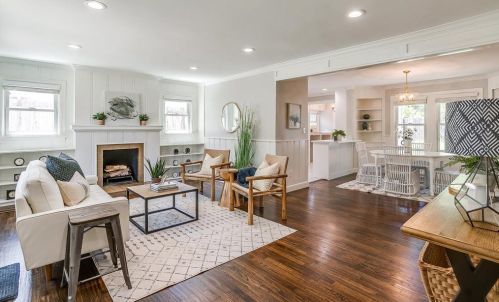 6104 Locke Ave, Fort Worth TX  76116-4635 exterior