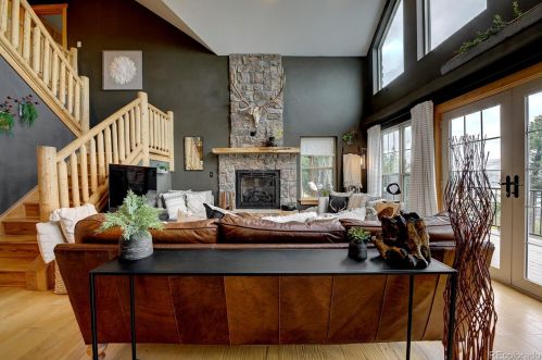 8335 Doubleheader Ranch Rd, Morrison CO 80465-2510 exterior