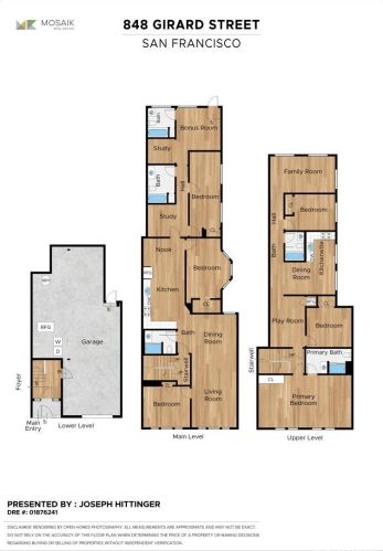 848 Girard St, San Francisco CA  94134-1920 exterior