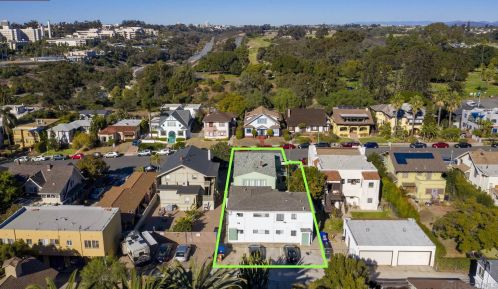 2449-51 A St, San Diego, CA 92102