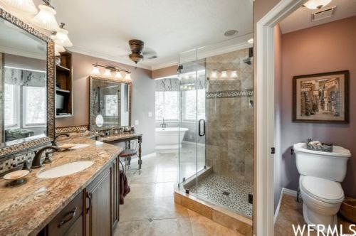 6 Mistywood Ln, Sandy UT 84092-4850 exterior