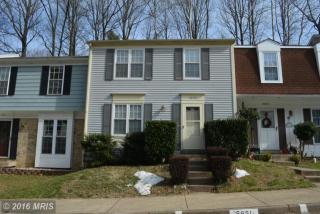 5853 Wood Flower Ct, Springfield VA  22015-2713 exterior