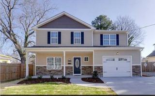 3032 Peronne Ave, Norfolk VA  23509-1822 exterior