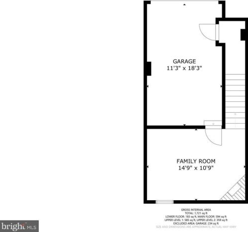 8509 2 Ave, Silver Spring MD 20910-2149 exterior