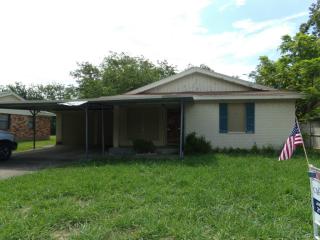 3328 Caribbean Dr, Mesquite TX  75150-1717 exterior