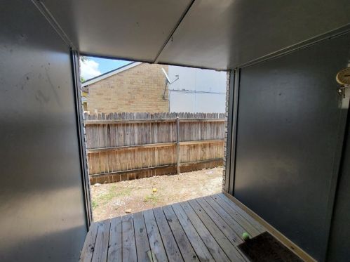 4100 Silverberry Ave, Fort Worth TX  76137-1142 exterior