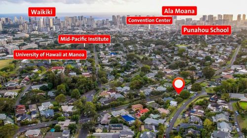 2508 Manoa Rd, Honolulu HI  96822-1701 exterior