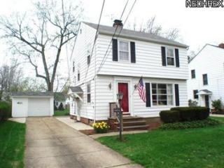 1408 Churchill Rd, Cleveland OH  44124-1310 exterior