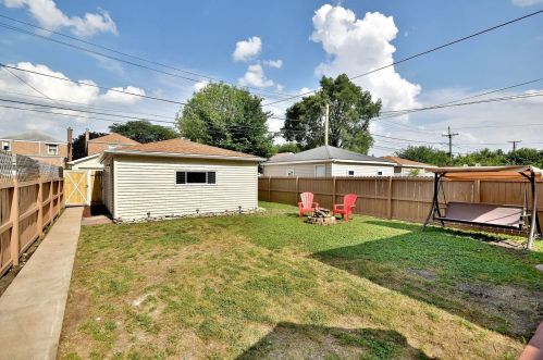 3413 Harvey Ave, Forest View IL  60402-3811 exterior