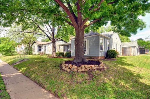 3800 Collinwood Ave, Fort Worth TX  76107-4541 exterior