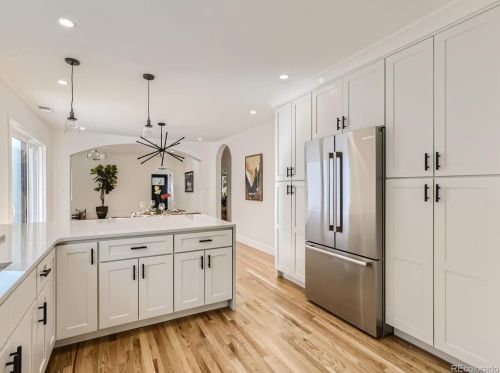 1760 Krameria St, Denver CO  80220-1555 exterior