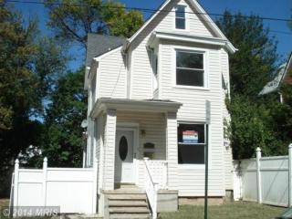 520 Chestnut Hill Ave, Baltimore MD  21218-2535 exterior