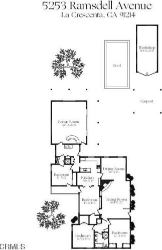 5253 Ramsdell Ave, Glendale CA 91214-3738 exterior