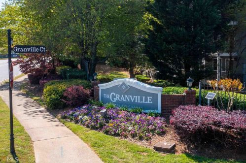 329 Granville Ct, Atlanta GA  30328-3434 exterior