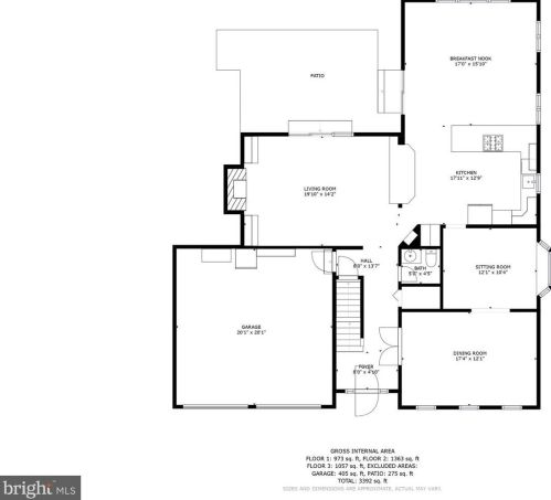 2501 Countryside Dr, Silver Spring MD exterior