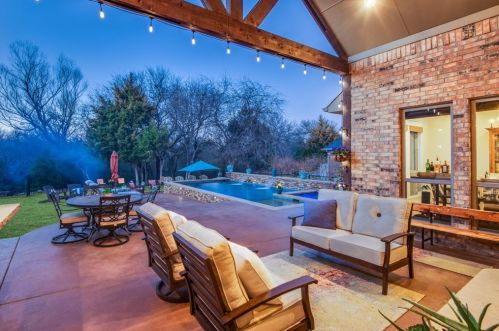 3328 Clubview Dr, Argyle TX 76226-2113 exterior