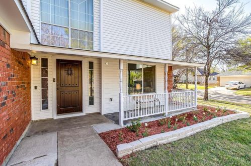 7500 Lake Arrowhead Dr, Fort Worth TX  76137-3702 exterior