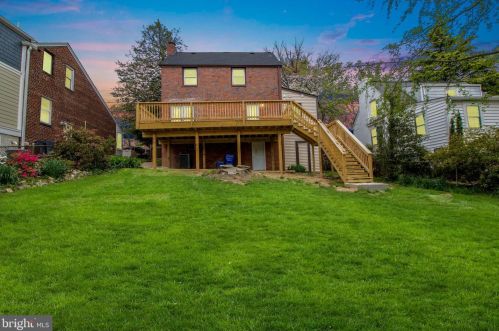 110 Hamilton Ave, Silver Spring MD  20901-3503 exterior