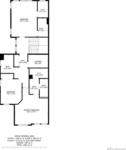 9437 58th Pl, Denver CO  80238 exterior