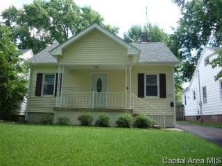 2504 8th St, Springfield, IL 62703-3829