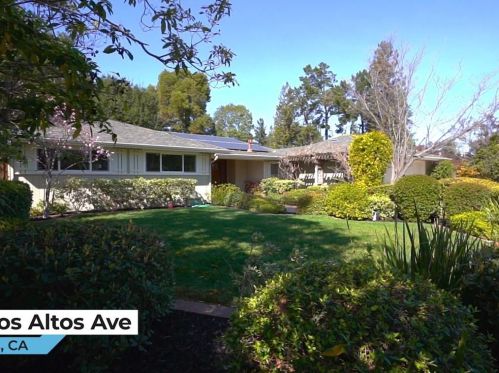 730 Los Altos Ave, Los Altos CA  94022-1631 exterior