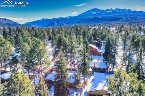 251 Gunnison Ave, Woodland Park CO 80863-1362 exterior