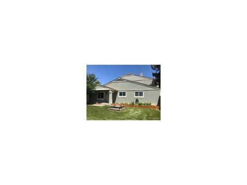 4577 Hannibal St, Denver CO  80015-1466 exterior